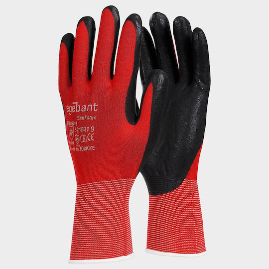 Stenso Gloves for Work Nitrile 1pcs