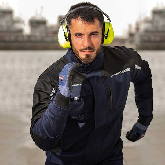 Stenso Gloves for Work Blue Nitrile 1pcs