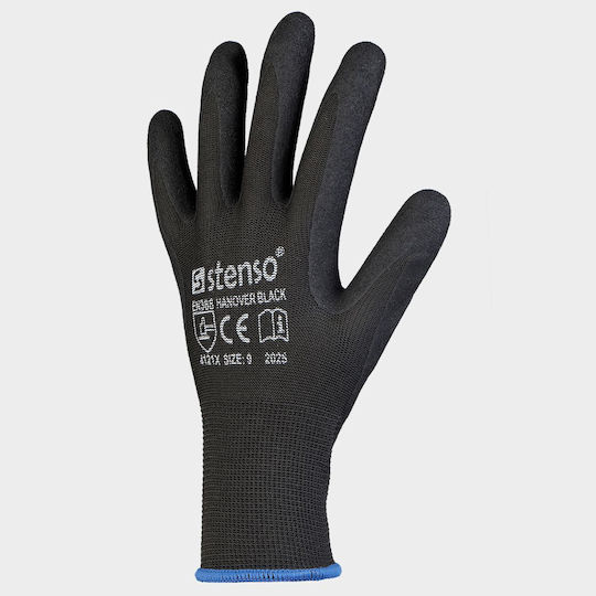 Stenso Stenso Green Latex Work Gloves