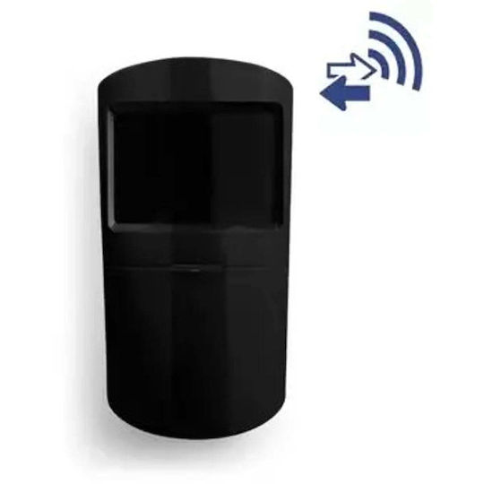 Hikvision Senzor De Mișcare Cu Fir Microunde Și Infraroșu DS-PD701DT18AM-Black