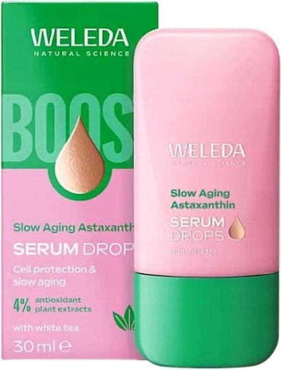 Weleda Slow Aging Astaxanthin Serum Anti-îmbătrânire Pentru Față 30ml