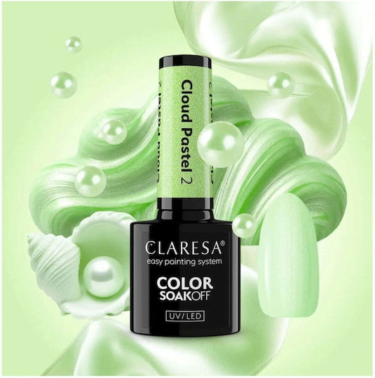 Claresa Color Ημιμόνιμο Βερνίκι Νυχιών 2 5ml