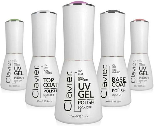 Clavier Halb-permanenter Nagellack 063 Teenage Dream 8ml 1Stück