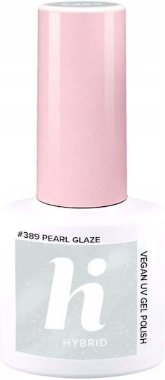 Hi Hybrid Полутраен Лак За Нокти #389 Pearl Glaze 5мл