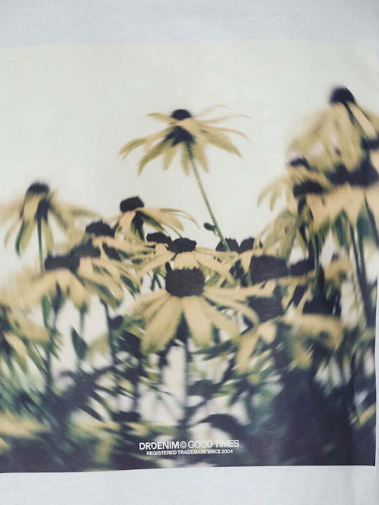 T-Shirt Off White Bloom