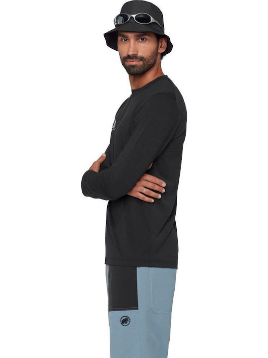 Sportliches Herrenbluse Kurzarm Schwarz