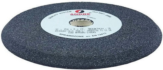 Andre Profiliert Schleifscheibe 150mm X 8mm X 20mm 98c60k7vc01-35 Schwarz "Typ 1c"