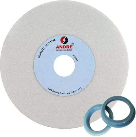 Andre Disc De Șlefuire Plat 150mm X 20mm X 32mm 99a60k7ve01-35 Alb Tip 1