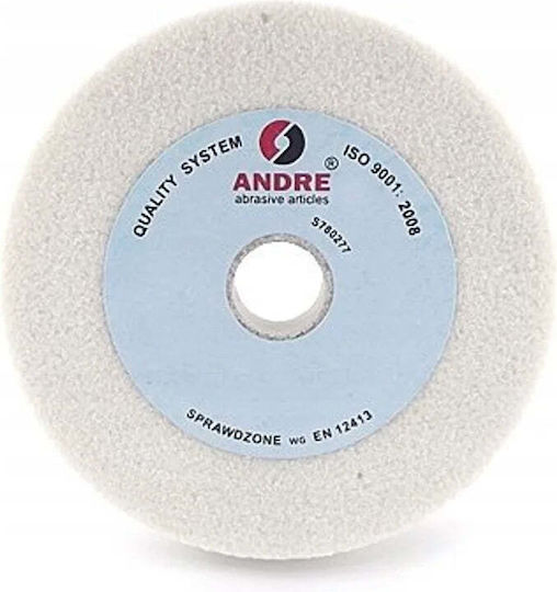 Andre Disc De Șlefuire Plat 150mm X 20mm X 32mm 99a60k7ve01-35 Alb Tip 1