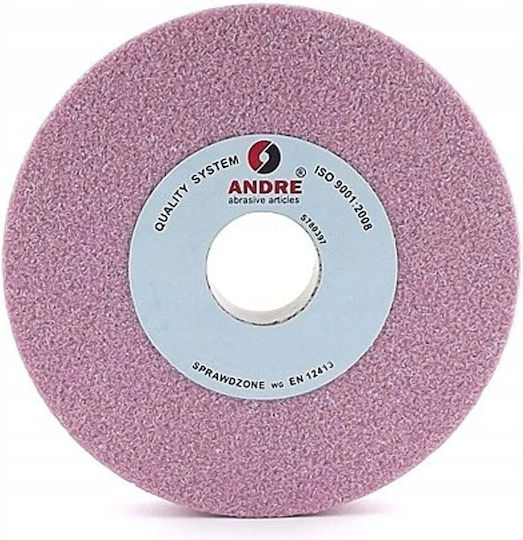 Andre Flat Grinding Wheel 150mm X 20mm X 32mm Cra60k7ve01-35 Pink "type 1"
