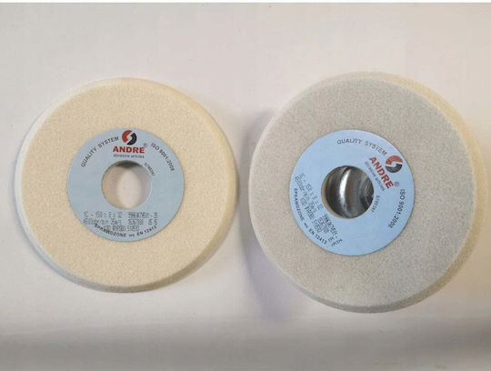 Andre Profiliert Schleifscheibe 150mm x 8mm x 32mm 99a60k7ve01-35 Weiße Typ 1c