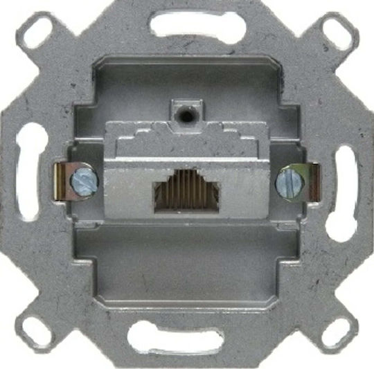 Hager Uae Mecanism Single Prize De Rețea RJ45 Tip Cat5e 534554