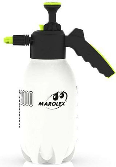 Marolex Drucksprüher mit Kapazität 2Es in Weiß Farbe