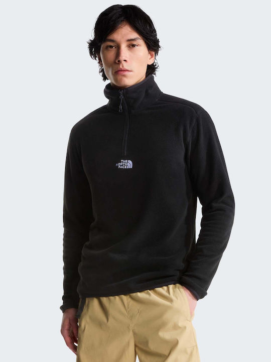 The North Face Glacier 1/4 Bluză Tnf Black