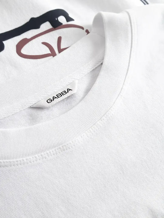 Boxy T-shirt Λευκό