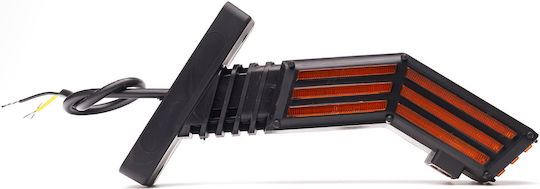 Led Dreifaches Seitenvolumenleuchte Typ Horn Kurze Funktion Blitz 12v24v Was Rechts