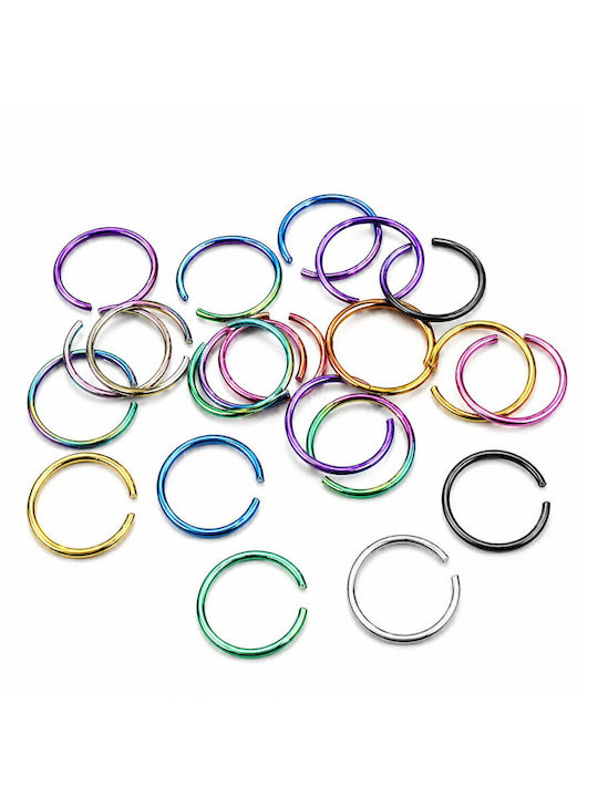 Piercing pentru nas Unisex Oțel inoxidabil Colorat Piercing pentru nas Unisex Oțel inoxidabil Colorat