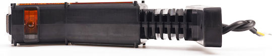 Led Dreifaches Seitenvolumenleuchte Typ Horn Langes Blinklicht 12v24v Was Rechts