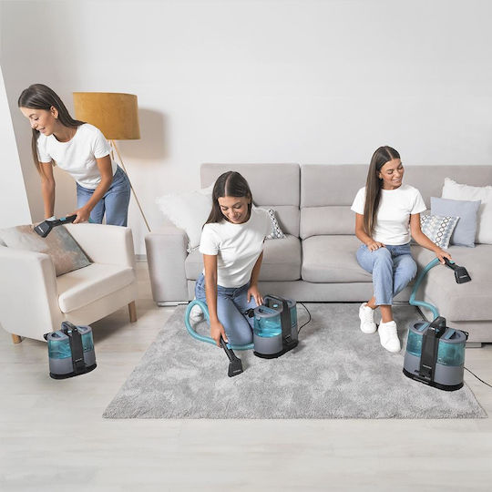 Cecotec Conga 4000 Carpet&Spot Clean XL X-Treme Πλυστικό Ρεύματος 600W με Πίεση 14bar