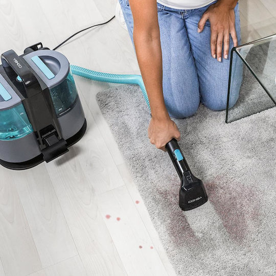 Cecotec Conga 4000 Carpet&Spot Clean XL X-Treme Πλυστικό Ρεύματος 600W με Πίεση 14bar