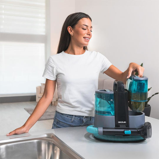 Cecotec Conga 4000 Carpet&Spot Clean XL X-Treme Πλυστικό Ρεύματος 600W με Πίεση 14bar
