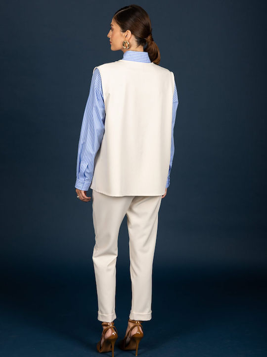 Women's Blouse Vanilla