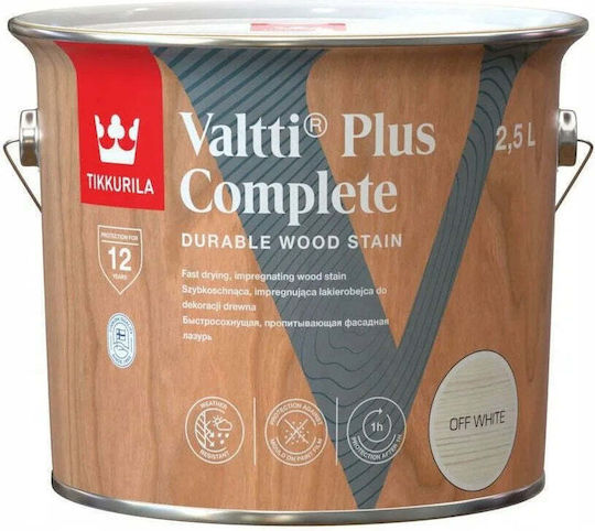 Tikkurila 2.5lt Off White Σατινέ
