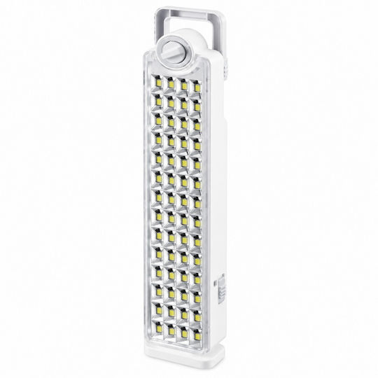 Arrango Rechargeable LED Emergency Light Projector with Battery Powered 1pcs