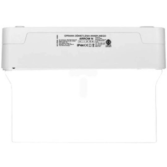 Awex Emergency Light Arrow N Ip44 1w 1h Dual-function Double-sided Auto Test Arn 1w Bsa At Wh