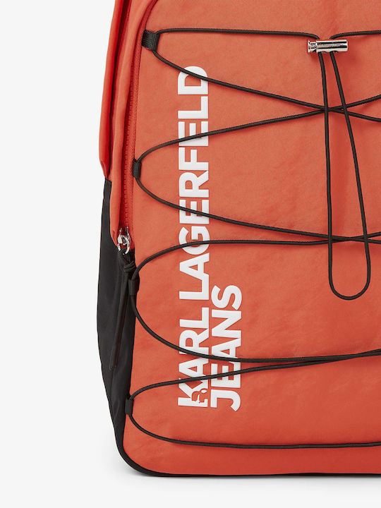 Karl Lagerfeld Vera Bradley Rucksack Orange