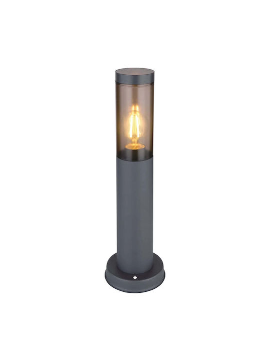 Domoletti Lampadar de Podea Î45xL12.7cm cu Dulie pentru Bec E27 Smoky
