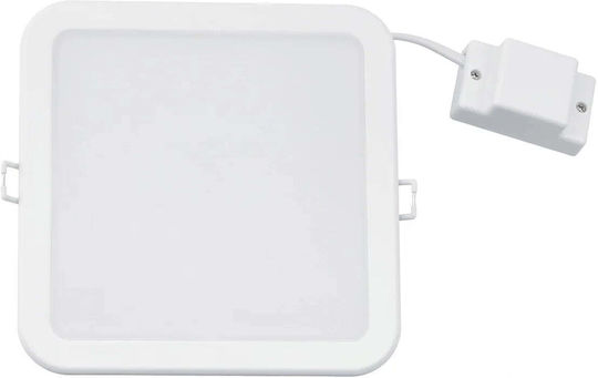 Philips Panou LED Încastrat 12W cu Lumină Alb Natural 4000K