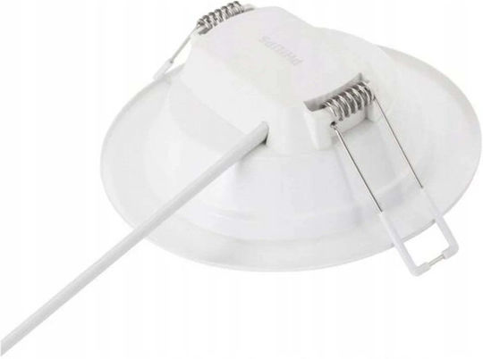 Philips Dn065b G4 Panou LED Încastrat 12W cu Lumină Alb Natural 4000K