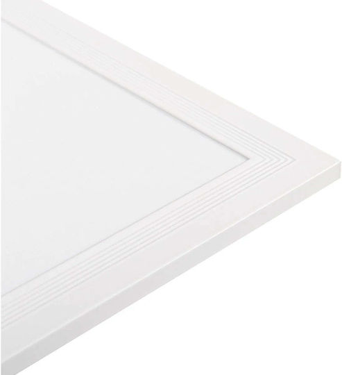 Kanlux Παραλληλόγραμμο Χωνευτό LED Panel 38W με Φυσικό Λευκό Φως 4000K 119.5x29.5εκ.