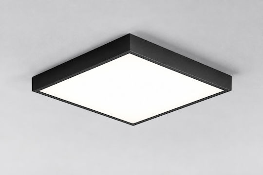 Fan Europe Square Outdoor LED Panel 24W with Natural White Light 4000K 24x24cm
