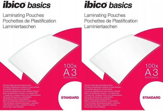 Gbc Laminierfolien Für Plastikfolie A3 Standard 100 Stück