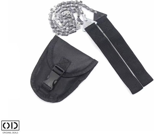 Fierăstrău Manual 65 Cm 33 Dinți Profesionali Pentru Drujbă Oțel Forjat Premium Husă Neagră Original Deals