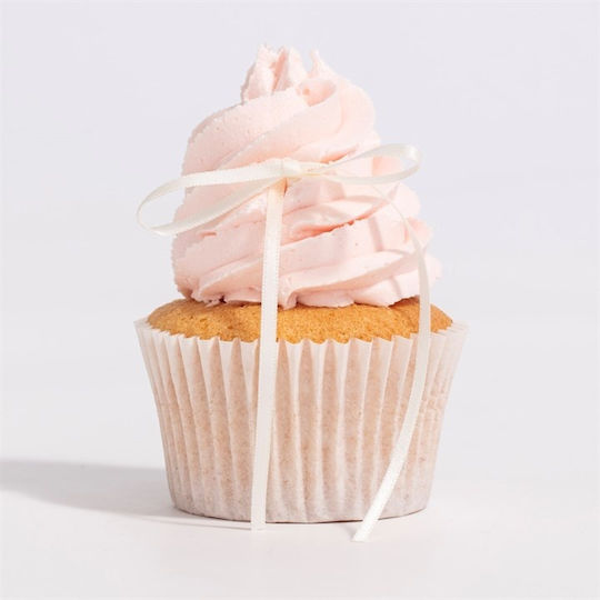 Set White Bow Cake Toppers Sticks 8 Pcs Pme