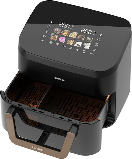 Cecotec Proclean 3030 Mikrowellenofen mit Grill 20lt Schwarzer