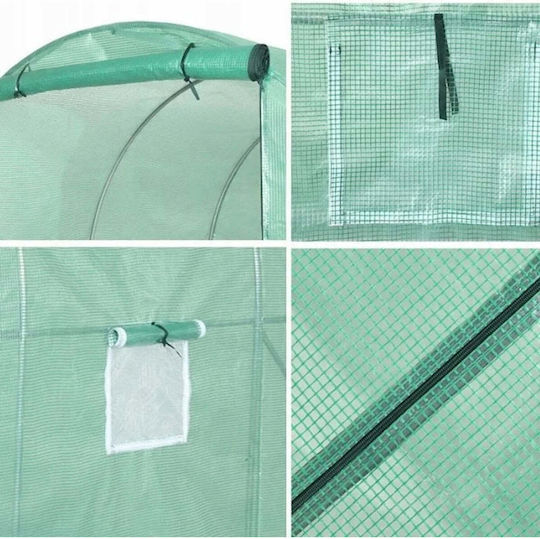 Lean Toys Seră Tunel 6x3x2m