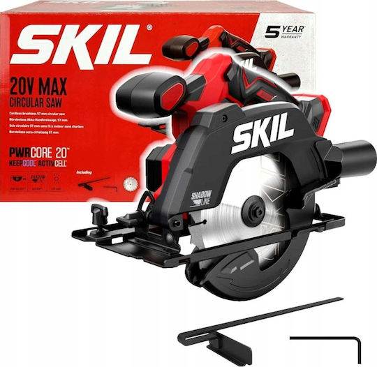 Skil 3551 CA Kreissäge 20V Solo mit Staubabsaugsystem
