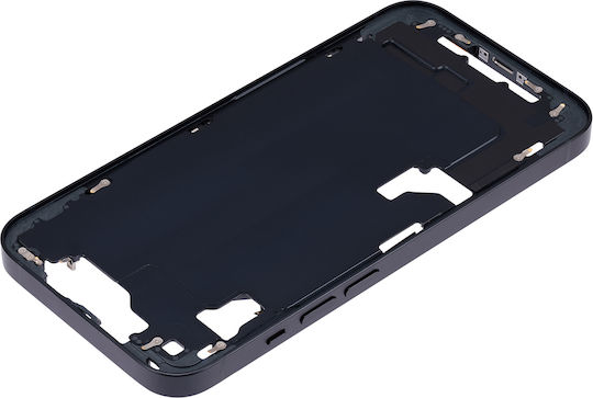 Mid-frame Housing W Small Parts Iphone 14 Us Version Aftermarket Plus Midnight