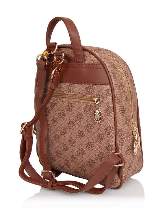 Damentasche Rucksack Beige