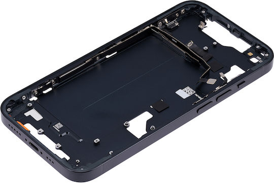Mid-frame Housing W Small Parts Iphone 14 Us Version Aftermarket Plus Midnight