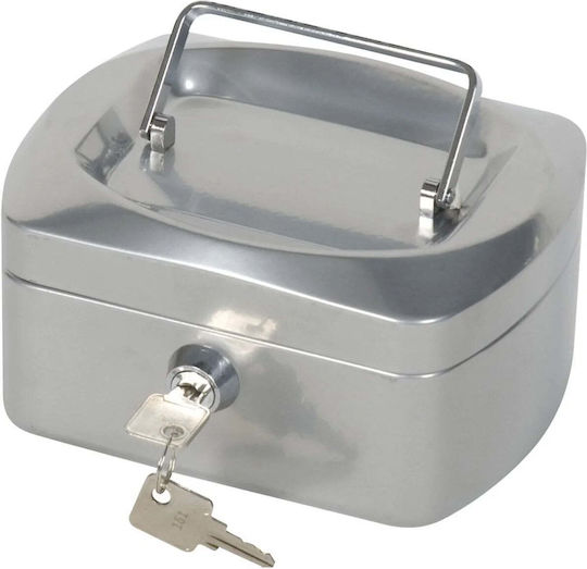 Q-Connect Kassenschrank mit Schloss KF03316 Gray