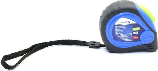 Högert Technik Tape Measure 16mm x 3m