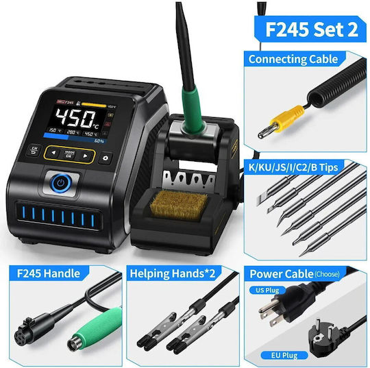 Fnirsi Stație de Lipit Electrică 200W