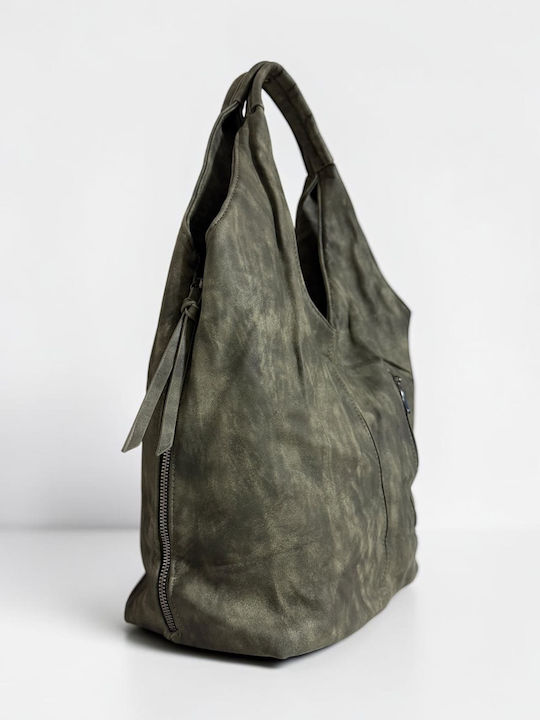 Women's Hobo Bag Khaki