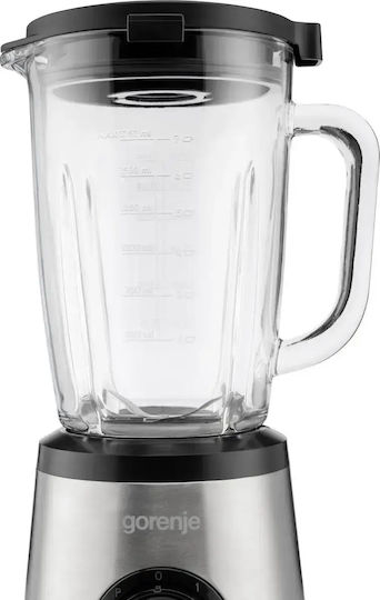 Gorenje Blender cu Cană din Oțel Inoxidabil 1,75 l 1300W Negru B1300E