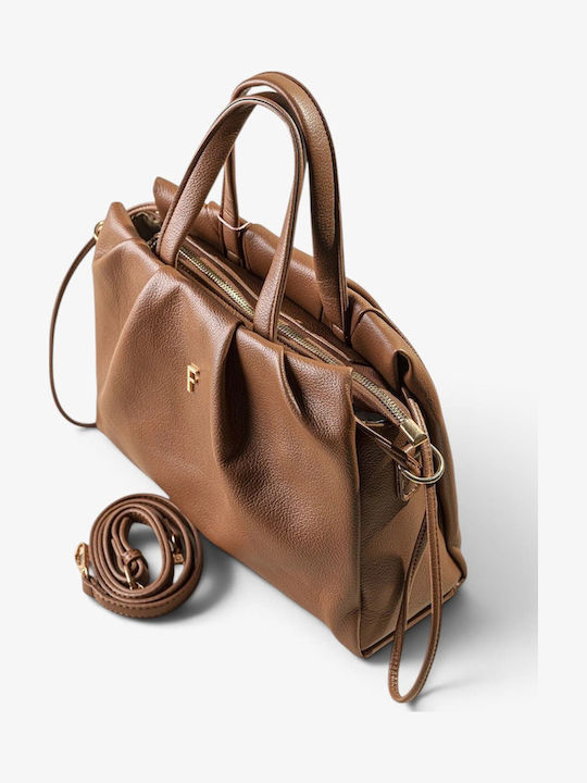 Damentasche Handtasche Burgundisch